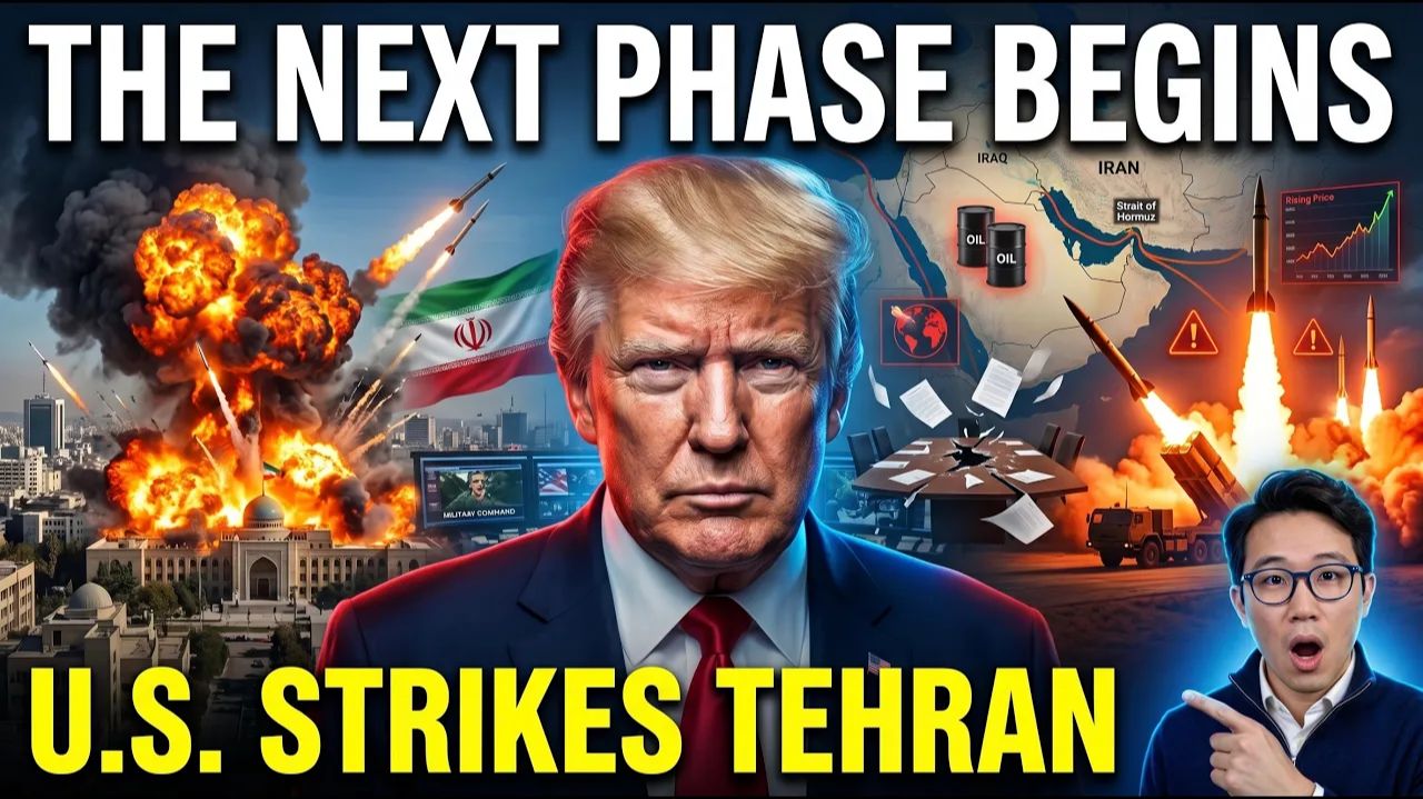 Iran Talks COLLAPSED... U.S. Just Launched a MASSIVE Strike on Tehran! смотреть онлайн