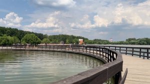Мещёрский парк в июньскую жару