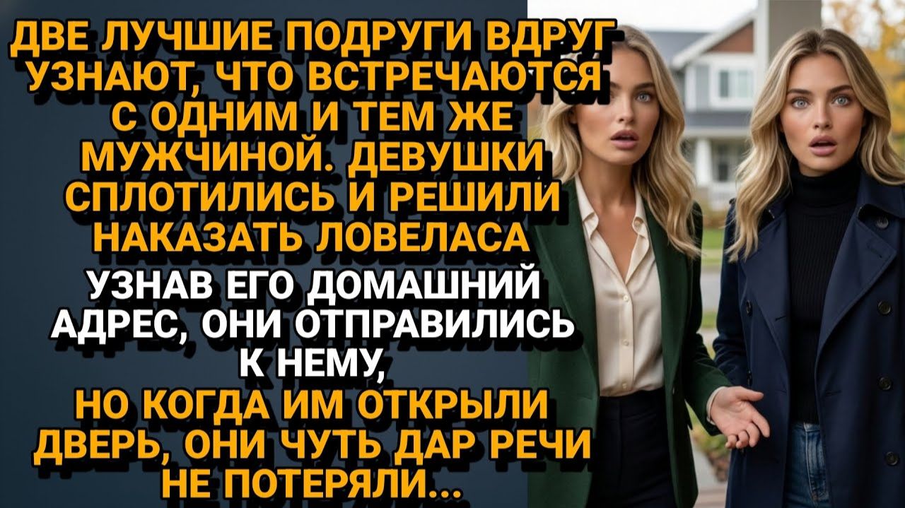 ИСТОРИИ ИЗ ЖИЗНИ|Одна судьба на Двоих: Мы пришли мстить Бабнику|РЕАЛЬНЫЕ ИСТОРИИ|ЖИЗНЕННЫЕ ИСТОРИИ смотреть онлайн