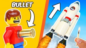 БЕЗУМНЫЕ ЭКСПЕРИМЕНТЫ с LEGO...
