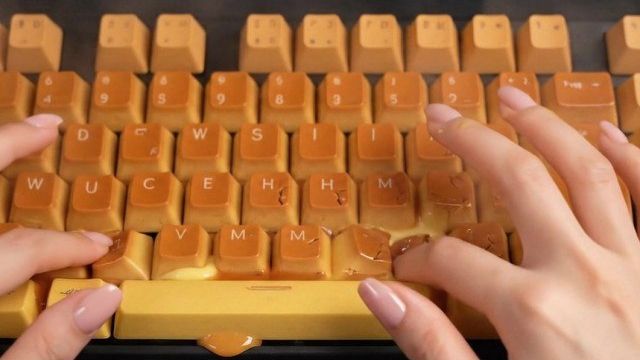 【ИИ АСМР】ПЕЧАТАЮ НА КЛАВИАТУРЕ ИЗ СЛАДОСТЕЙ | ЧАСТЬ 2 смотреть онлайн