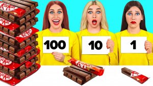 100 Слоев еды Челлендж #3 c TeenDO Challenge