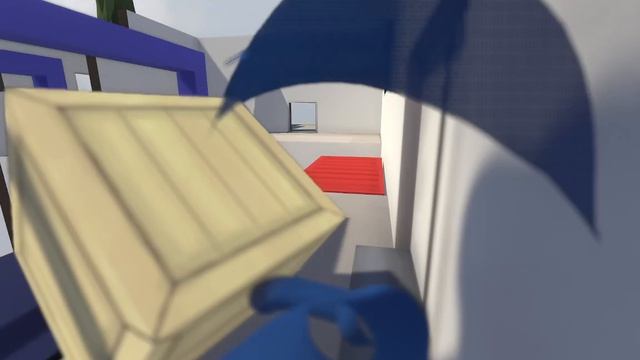 Играем в Human fall flat смотреть онлайн