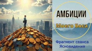 ФИНАНСОВАЯ ЛОВУШКА / Чужие цели / Гонка за достижениями / Ченнелинг.