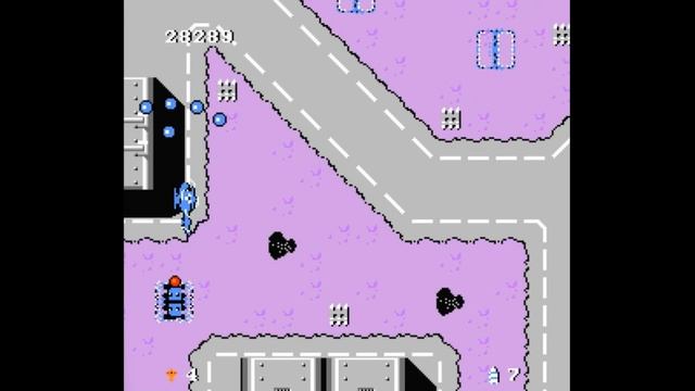 Dendy (Famicom,Nintendo,Nes) 8-bit Kyuukyoku Tiger Stage 4 Прохождение