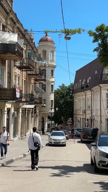 МОРСКАЯ УЛИЦА в КРЫМУ 😍
