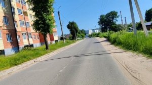Велопрогулка под мои песни 10.06.2026. А люди в космос летают.
