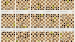 Трансляций шахмат на сайте Lichess – запись №1 - 88of230