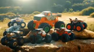 monster trucks | Hot wheels monster trucks music video