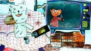 МУЛЬТФИЛЬМ КОТЛАНДИЯ 1 СЕРИЯ