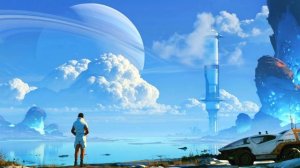 Newcomers ｜ Positive Sci Fi Aero Ambient Music (3Hz Binaural Beats)