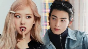 ROSE AND  Cha Eun-Woo (ROSÉ)  - NUMBER ONE GIRL [K-POP RUS COVER BY SONYAN]_320k