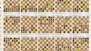 Запись трансляций шахмат на сайте Lichess – запись №6 - 293of298