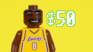 МИНИФИГУРА LEGO за 1 доллар против 1000 долларов...