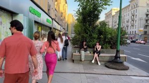 Прогулка по легендарной Тверской — самой знаменитой улице Москвы 😍