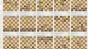 Трансляций шахмат на сайте Lichess – запись №1 - 221of230