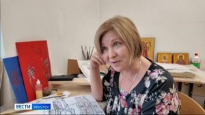 Выпускные работы, которые украсят храмы. В иконописной мастерской в Иркутске завершает обучение четв