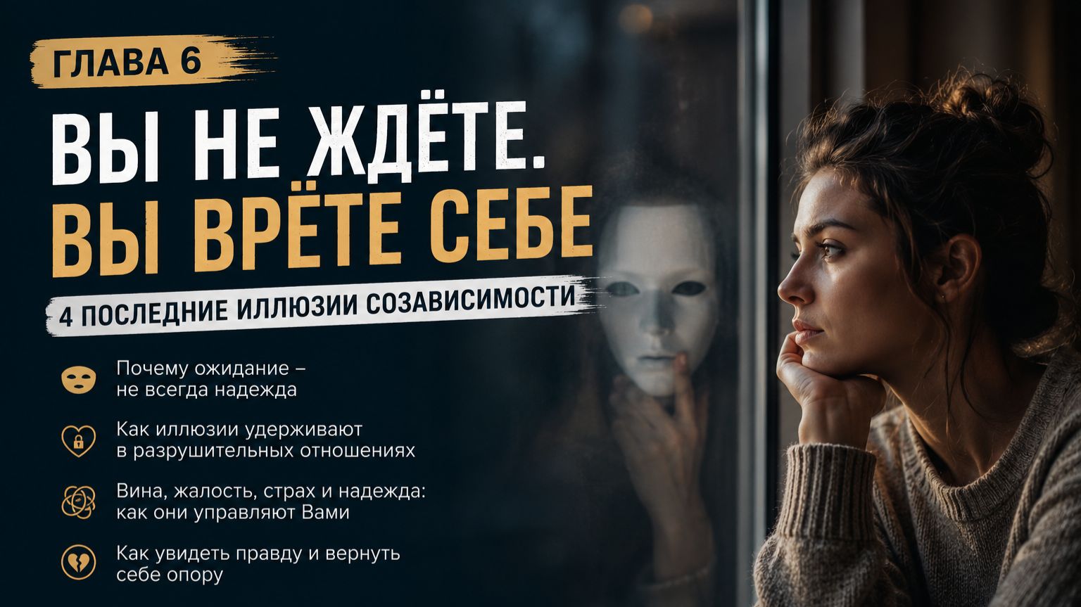 Глава 6. «Вы не ждёте. Вы врёте себе»