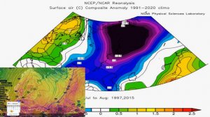 Вторая половина лета 2026 года может стать самой холодной с 2015 года