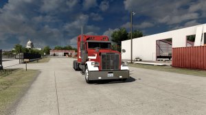 Покатаемся по Америке на Freightliner Classic