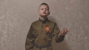 10. Егоров Михаил  - Александр Твардовский «Рассказ танкиста «