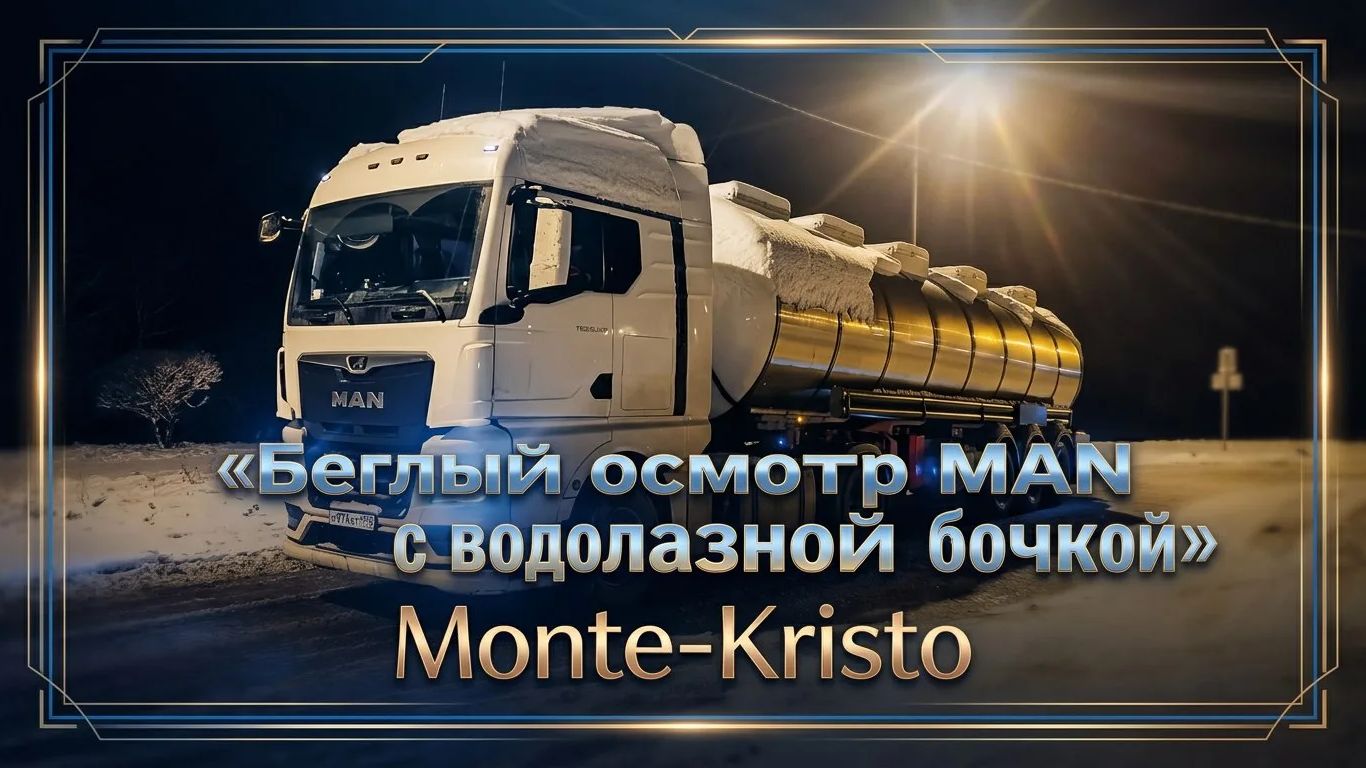 Быстрый обзор MAN: такого ты еще не видел!Вся суть MAN и Kässbohrer в одном видео! смотреть онлайн