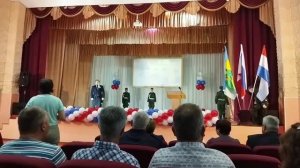 Друзья, с Днём России! Вот такие артисты у нас в селе!