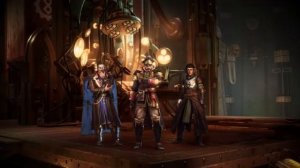 Трейлер Warhammer 40,000: Rogue Trader («The Infinite Museion», запуск)