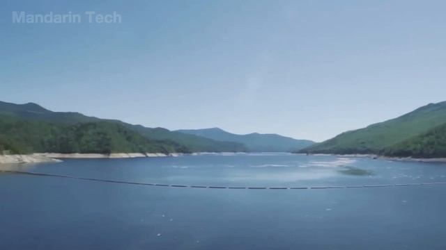 Россия залила 24 миллиона тонн бетона для завершения строительства мегаплотины