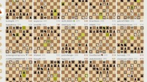Запись трансляций шахмат на сайте Lichess – запись №6 - 284of298