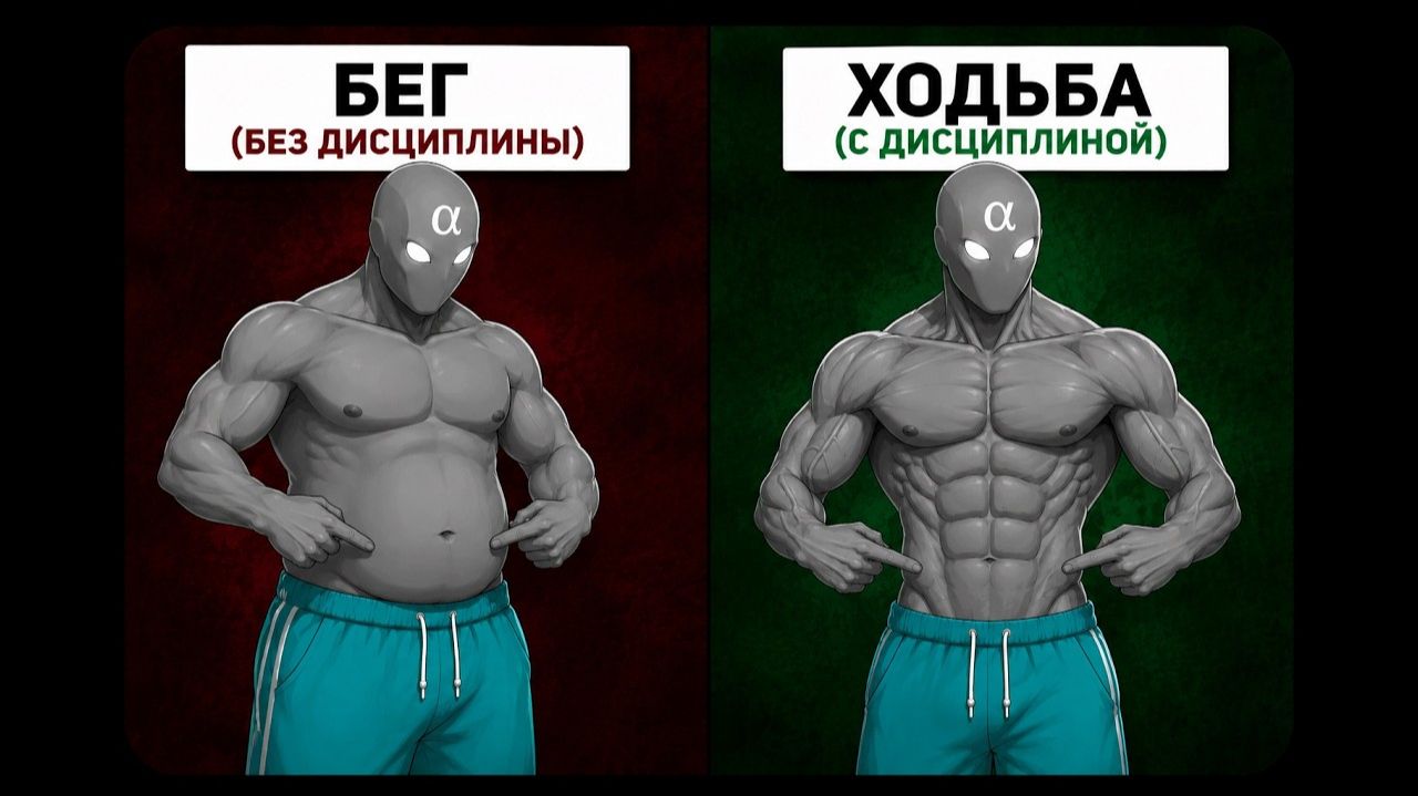 3 Правила Ходьбы Которые Сжигают Жир На Животе Быстрее Бега (Фитнесный Аниматор)