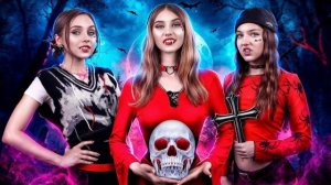 МОЯ ДЕВУШКА — ВАМПИР! 🧛♂️ Тройняшки вампирши в реальной жизни: секрет РАСКРЫТ?! 🩸 17:55 - 1:11:40