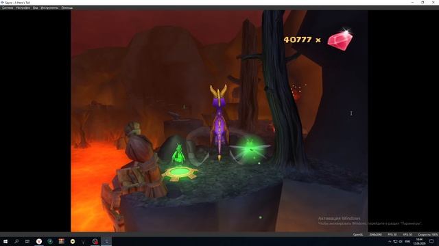 Spyro: A Hero's Tail 100% Part 18 PS2 (Deutsch version)