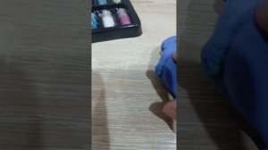 добавляю в свой слайм посыпку