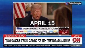 🇺🇸CNN сделали нарезку с заявлениями Трампа о том, что он близок к заключению сделки с Ираном