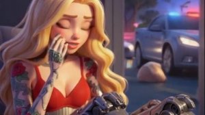 Ally Marx: Blondebot 2 - Dance (Russian)