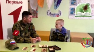 1.Дмитриевы Владислав и Михаил Витальевич - Спасибо деду за Победу. Солдатская патриотическая лирика
