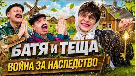 [BATEK_OFFICIAL] БАТЯ И ТЕЩА 3 , Война за наследство смотреть онлайн