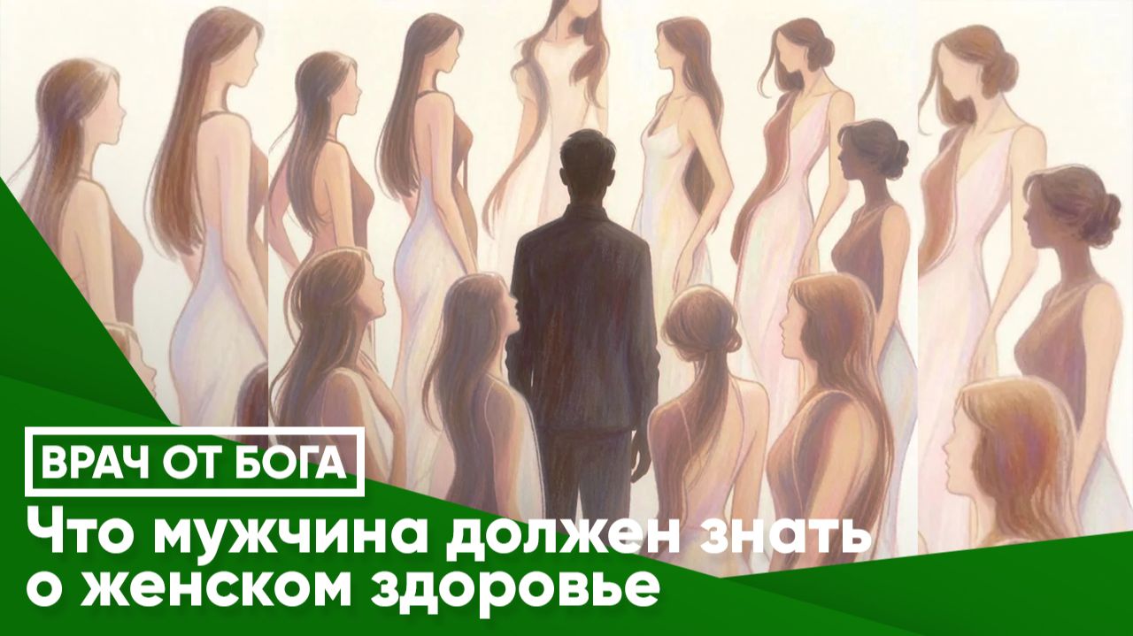 ЧТО МУЖЧИНА ДОЛЖЕН ЗНАТЬ О ЖЕНСКОМ ЗДОРОВЬЕ