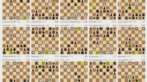 Трансляций шахмат на сайте Lichess – запись №1 - 70of230