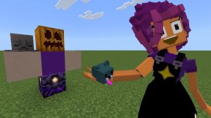 Лили и Кэнди Аддон в Minecraft PE Bedrock