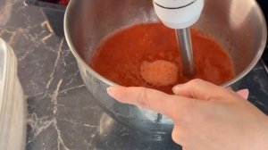Нежный, воздушный десерт из клубники