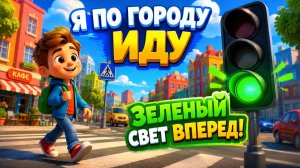 Я ПО ГОРОДУ ИДУ 🚦 ЗЕЛЕНЫЙ СВЕТ ВПЕРЕД!
