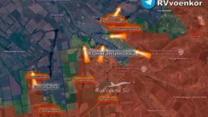 ‼️🇷🇺🇺🇦 Армия России может взять Константиновку до конца лета, — комбриг ВСУ