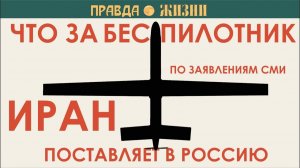 Shahed-129 Главный иранский беспилотник (Канал Правда Жизни)