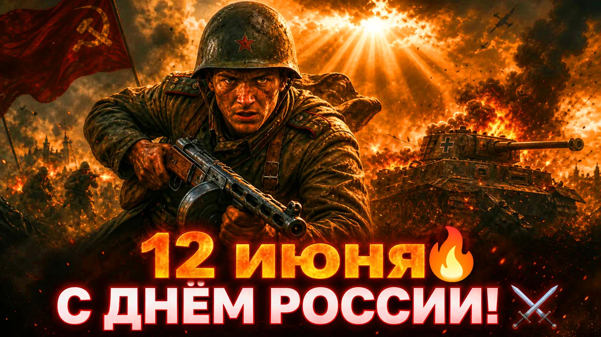👑 С Днём России! | Enlisted ⚔️ смотреть онлайн