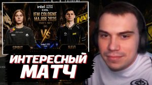 ГЛЕБ СМОТРИТ: Team Spirit vs NAVI - IEM Cologne Major 2026 Stage 3 | SASAVOT (Ростик, Хелин и Танк)