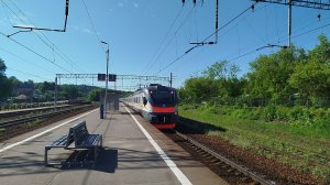 Электропоезд ЭП2Д-0150 ЦППК станция Яхрома 5.06.2026