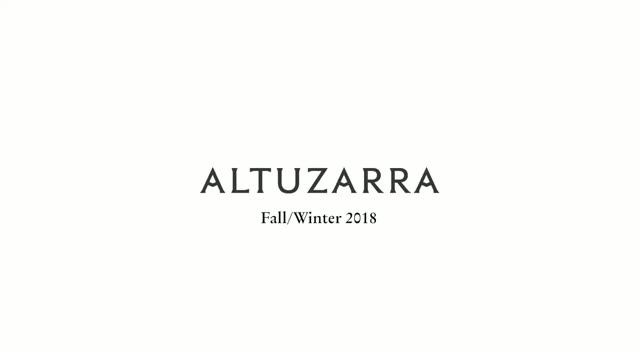 Показ женской коллекции Altuzarra осень-зима 2018-2019 Highlights