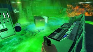 Black Mesa Blue Shift №2 - монтировка - загадки - с напарником - новые локации и  враги  прохождение